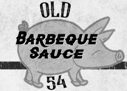 OLD 54 BARBECUE SAUCE trademark