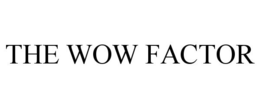 THE WOW FACTOR trademark