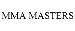 MMA MASTERS trademark