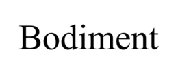 BODIMENT trademark