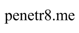 PENETR8.ME trademark