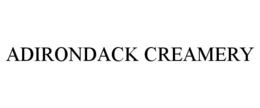 ADIRONDACK CREAMERY trademark