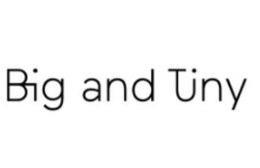 BIG AND TINY trademark