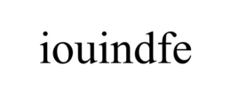 IOUINDFE trademark