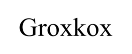 GROXKOX trademark