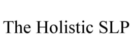 THE HOLISTIC SLP trademark