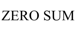ZERO SUM trademark