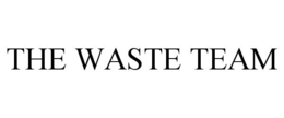 THE WASTE TEAM trademark