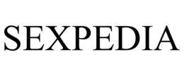 SEXPEDIA trademark