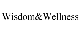 WISDOM&WELLNESS trademark