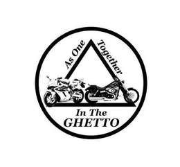 AS ONE TOGETHER IN THE GHETTO trademark