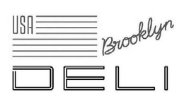 USA BROOKLYN DELI trademark