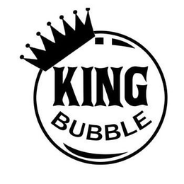 KING BUBBLE trademark