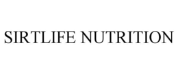 SIRTLIFE NUTRITION trademark