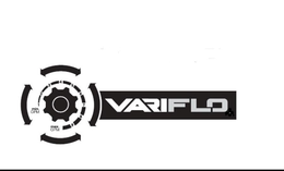 MIN. GPM 1 2 3 4 5 6 7 8 9 MAX. GPM VARIFLO trademark