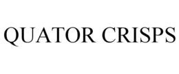 QUATOR CRISPS trademark
