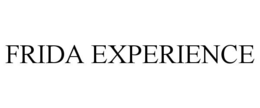 FRIDA EXPERIENCE trademark