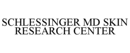 SCHLESSINGER MD SKIN RESEARCH CENTER trademark