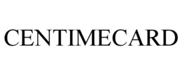 CENTIMECARD trademark