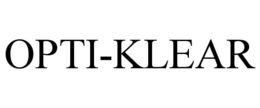 OPTI-KLEAR trademark