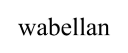 WABELLAN trademark