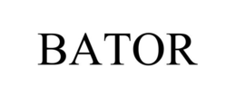 BATOR trademark