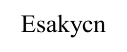 ESAKYCN trademark