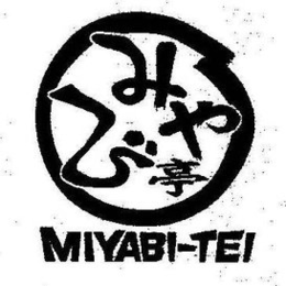 MIYABI TEI trademark