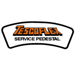 TESCOFLEX SERVICE PEDESTAL trademark