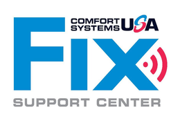 FIX SUPPORT CENTER COMFORT SYSTEMS USA trademark