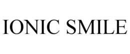 IONIC SMILE trademark
