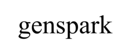GENSPARK trademark