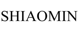 SHIAOMIN trademark
