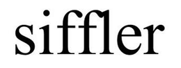 SIFFLER trademark