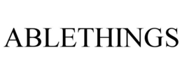 ABLETHINGS trademark