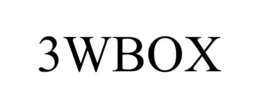 3WBOX trademark