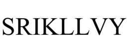 SRIKLLVY trademark