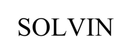 SOLVIN trademark