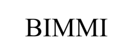 BIMMI trademark