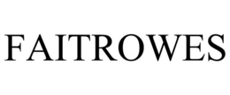 FAITROWES trademark