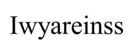 IWYAREINSS trademark