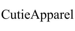 CUTIEAPPAREL trademark