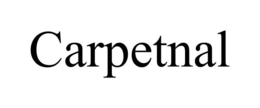 CARPETNAL trademark