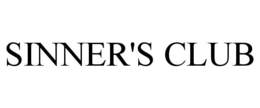 SINNER'S CLUB trademark