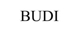 BUDI trademark