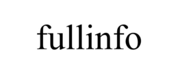 FULLINFO trademark