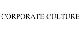 CORPORATE CULTURE trademark