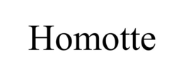 HOMOTTE trademark