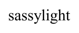 SASSYLIGHT trademark