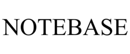 NOTEBASE trademark